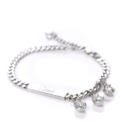 dior bracelets silver|christian Dior silver bracelet.